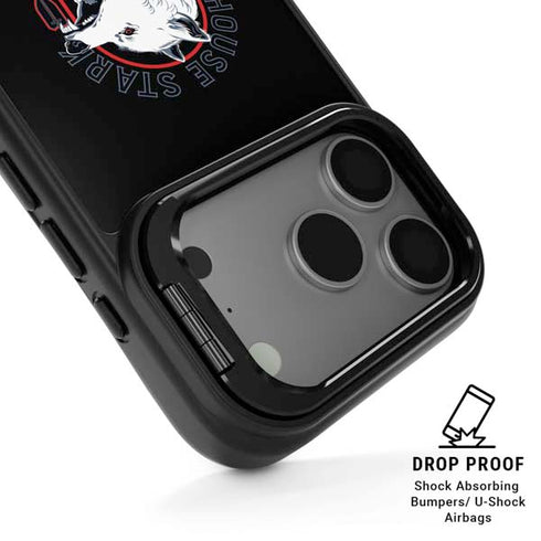 Game of Thrones: House Stark Direwolf iPhone 17 Pro Max Kickstand Case