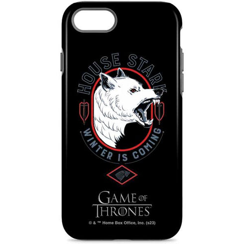 Game of Thrones: House Stark Direwolf iPhone 7 Pro Case