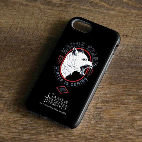 Game of Thrones: House Stark Direwolf iPhone 7 Pro Case
