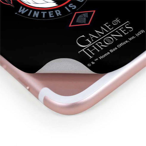 Game of Thrones: House Stark Direwolf iPhone 8 Plus Skin