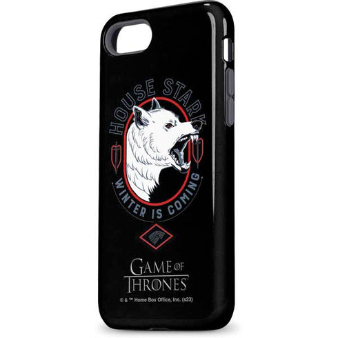 Game of Thrones: House Stark Direwolf iPhone 8 Pro Case