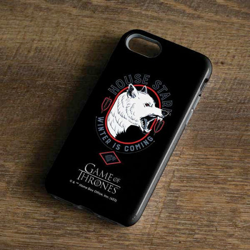 Game of Thrones: House Stark Direwolf iPhone 8 Pro Case