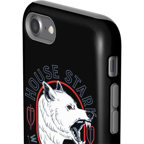 Game of Thrones: House Stark Direwolf iPhone SE (2nd & 3rd Gen) Pro Case