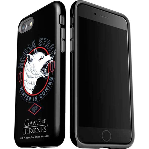 Game of Thrones: House Stark Direwolf iPhone SE (2nd & 3rd Gen) Pro Case