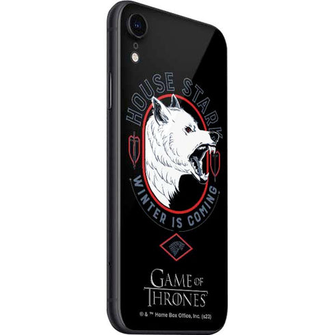 Game of Thrones: House Stark Direwolf iPhone SE (2nd & 3rd Gen) Skin