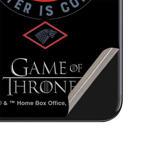 Game of Thrones: House Stark Direwolf iPhone SE (2nd & 3rd Gen) Skin