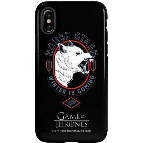 Game of Thrones: House Stark Direwolf iPhone X Pro Case