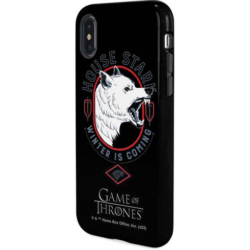 Game of Thrones: House Stark Direwolf iPhone X Pro Case