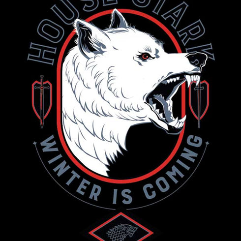 Game of Thrones: House Stark Direwolf iPhone X Pro Case