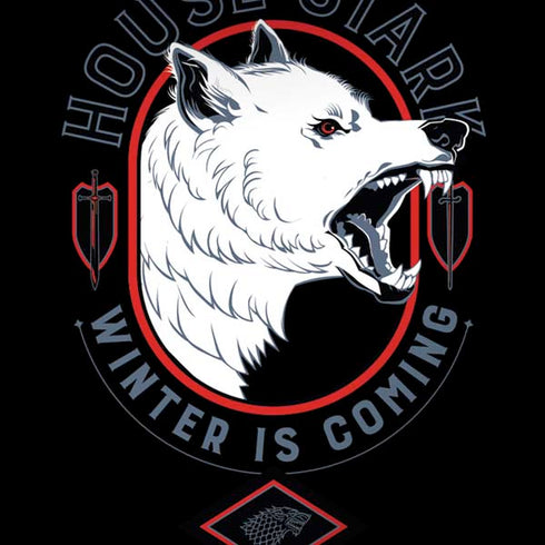 Game of Thrones: House Stark Direwolf iPhone X Skin