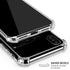 Game of Thrones: House Stark Direwolf iPhone X/XS Clear Case