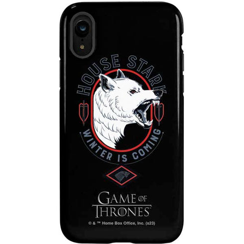 Game of Thrones: House Stark Direwolf iPhone XR Pro Case