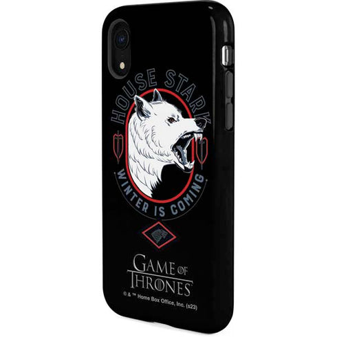 Game of Thrones: House Stark Direwolf iPhone XR Pro Case
