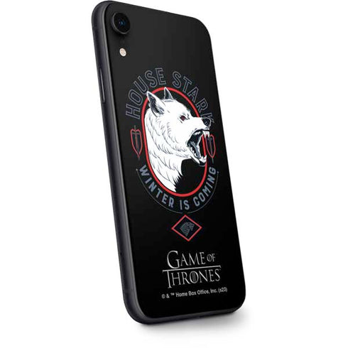 Game of Thrones: House Stark Direwolf iPhone XR Skin