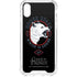 Game of Thrones: House Stark Direwolf iPhone XS Clear Case