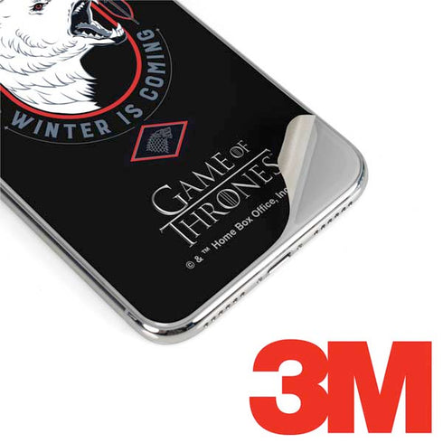 Game of Thrones: House Stark Direwolf iPhone XS Skin