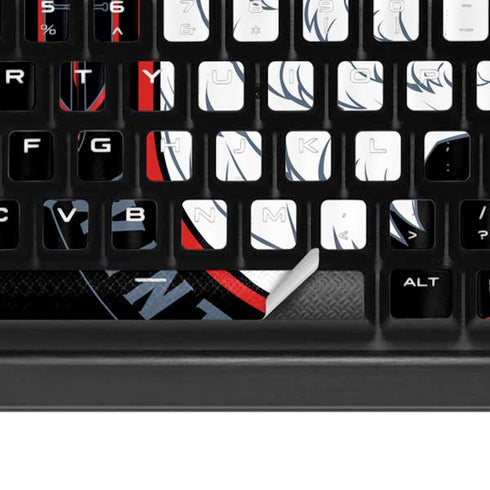Game of Thrones: House Stark Direwolf K95 RGB PLATINUM Mechanical Gaming Keyboard Skin