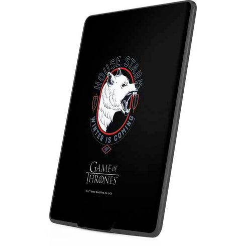 Game of Thrones: House Stark Direwolf Amazon Kindle Skin