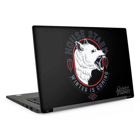 Game of Thrones: House Stark Direwolf Dell Latitude Skin
