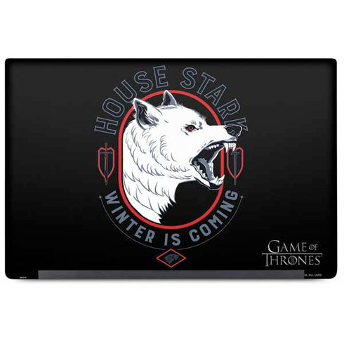 Game of Thrones: House Stark Direwolf Dell Latitude Skin