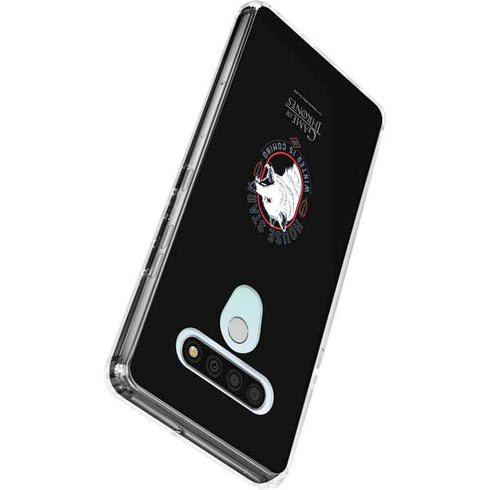 Game of Thrones: House Stark Direwolf LG Stylo 6 Clear Case