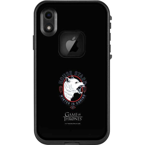 Game of Thrones: House Stark Direwolf LifeProof Fre iPhone Skin