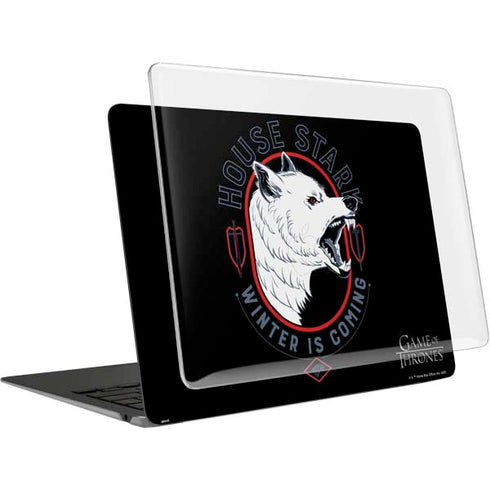 Game of Thrones: House Stark Direwolf MacBook Air 13in (2020) Case plus Skin