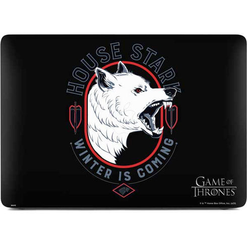 Game of Thrones: House Stark Direwolf Apple MacBook Air Skin