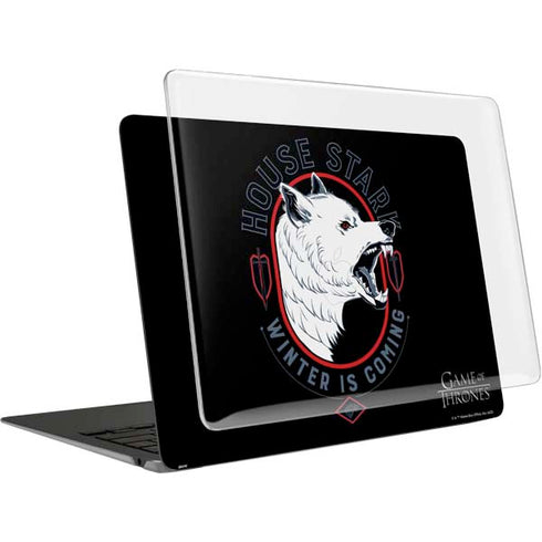 Game of Thrones: House Stark Direwolf MacBook Air 15in (2023-2025) Case plus Skin