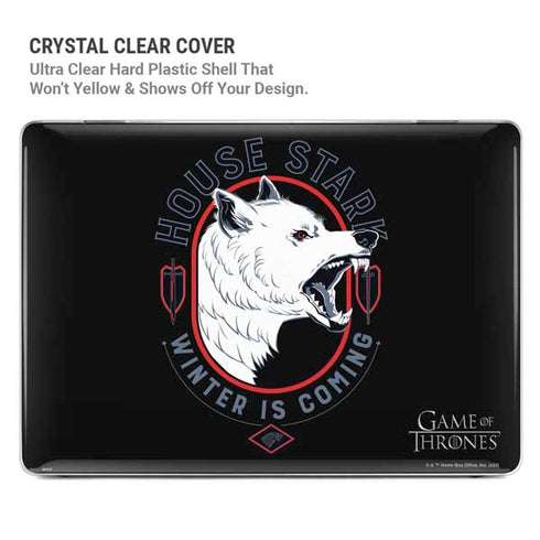 Game of Thrones: House Stark Direwolf MacBook Air 15in (2023-2025) Case plus Skin