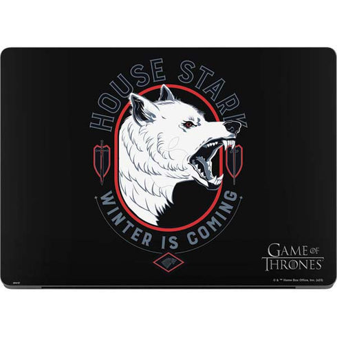 Game of Thrones: House Stark Direwolf MacBook Pro 14in (2021-24) Skin