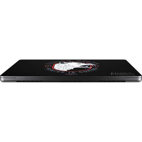 Game of Thrones: House Stark Direwolf MacBook Pro 14in (2021-24) Skin