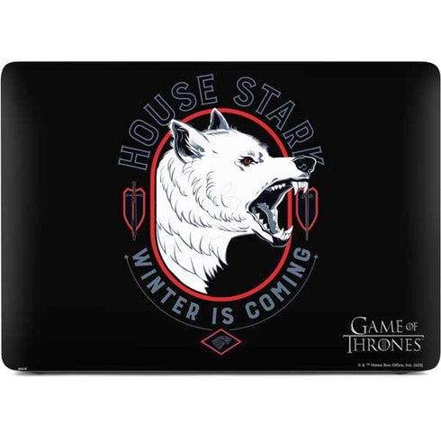 Game of Thrones: House Stark Direwolf Apple MacBook Pro 16-inch Skin