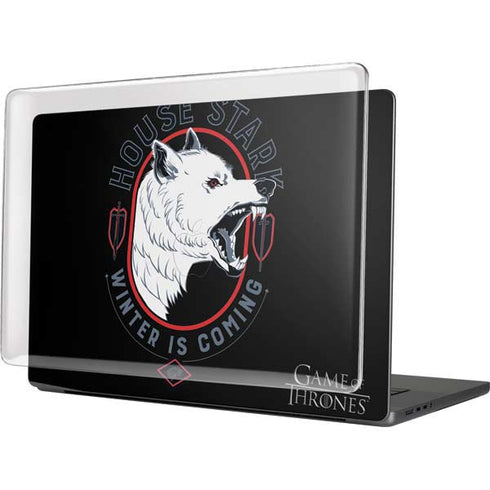 Game of Thrones: House Stark Direwolf MacBook Cases