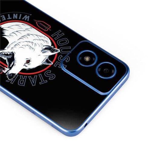 Game of Thrones: House Stark Direwolf Moto G Play 4G (2024) Skin