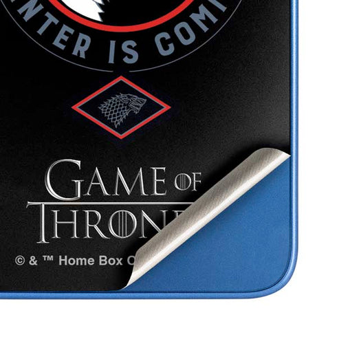 Game of Thrones: House Stark Direwolf Moto G Play 4G (2024) Skin