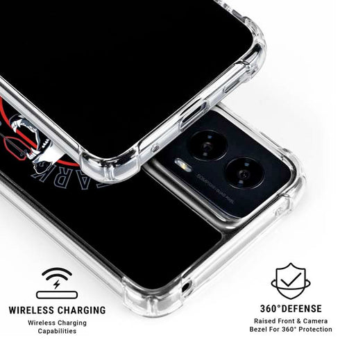 Game of Thrones: House Stark Direwolf Moto G Power 5G (2024) Clear Case