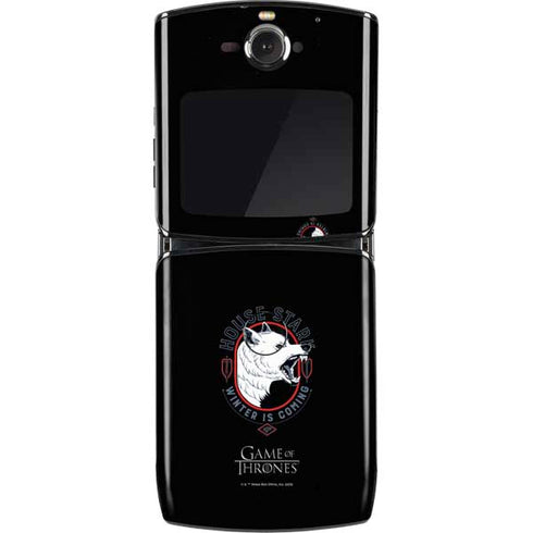 Game of Thrones: House Stark Direwolf Motorola RAZR Skin