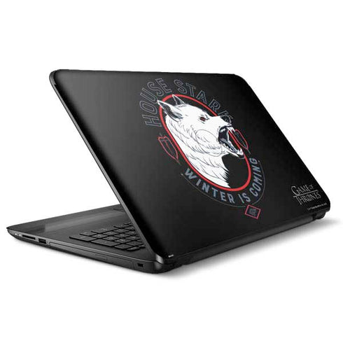 Game of Thrones: House Stark Direwolf HP Notebook Skin