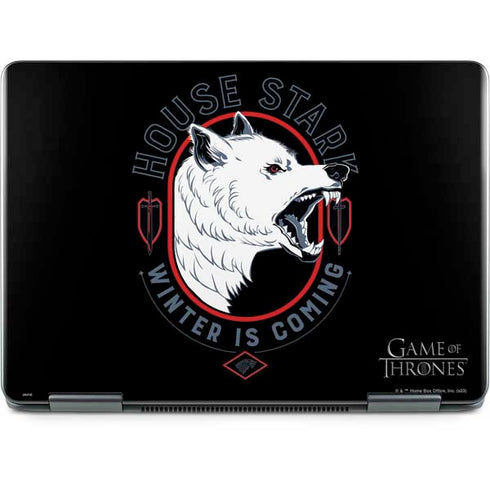 Game of Thrones: House Stark Direwolf Notebook 9 Pro 13in (2017) Skin