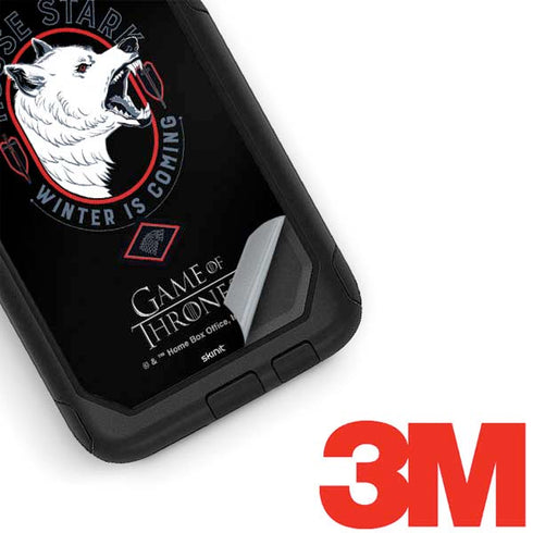 Game of Thrones: House Stark Direwolf Otterbox Commuter Galaxy Skin