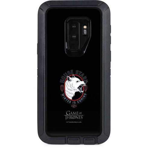 Game of Thrones: House Stark Direwolf Otterbox Defender Galaxy Skin