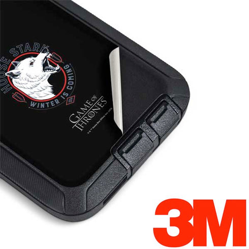 Game of Thrones: House Stark Direwolf Otterbox Defender Galaxy Skin