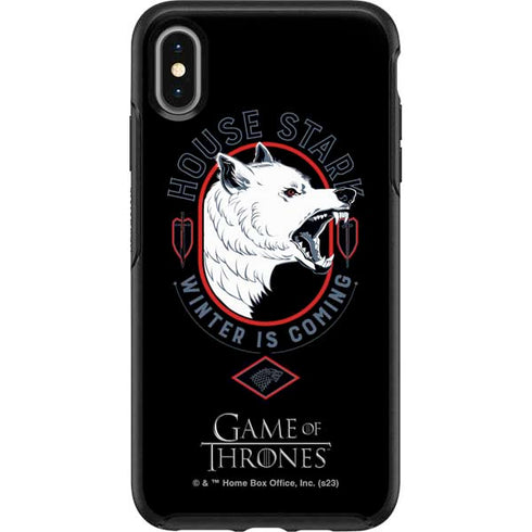 Game of Thrones: House Stark Direwolf Otterbox Symmetry iPhone Skin