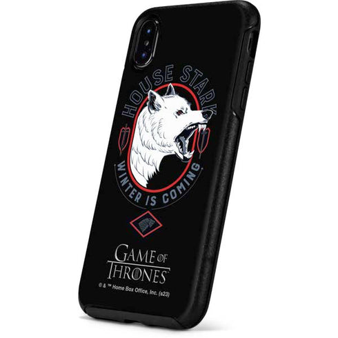 Game of Thrones: House Stark Direwolf Otterbox Symmetry iPhone Skin
