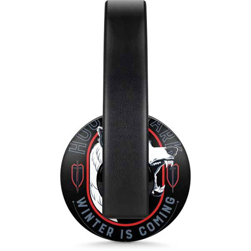 Game of Thrones: House Stark Direwolf PlayStation 4 Gold Wireless Headset Skin