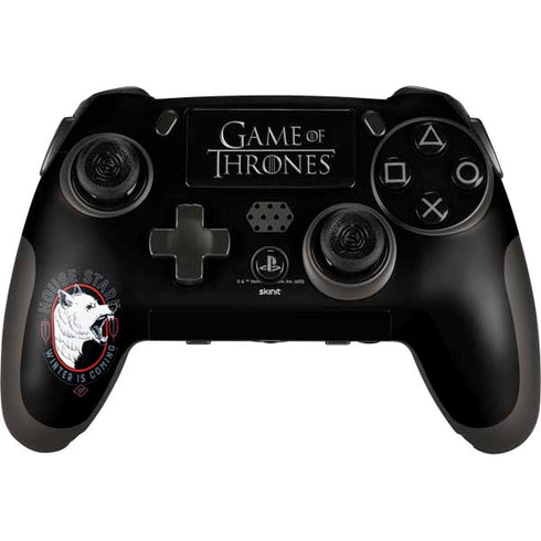 Game of Thrones: House Stark Direwolf PlayStation Scuf Vantage 2 Controller Skin