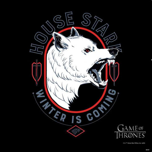 Game of Thrones: House Stark Direwolf PS4 Console and Controller Bundle Skin