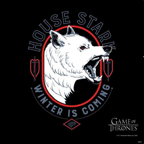 Game of Thrones: House Stark Direwolf PS4 Console Skin