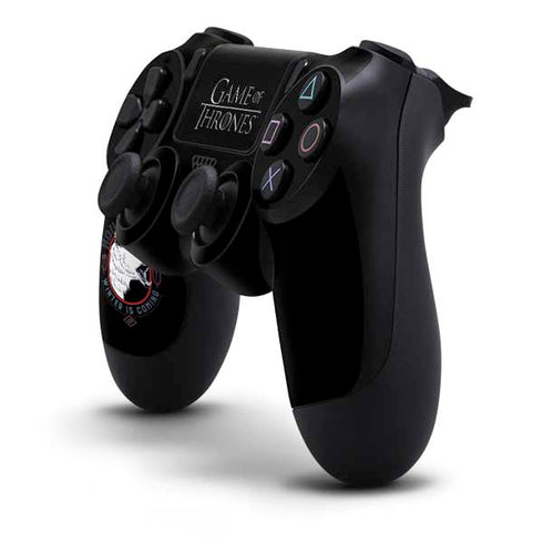 Game of Thrones: House Stark Direwolf PS4 Controller Skin